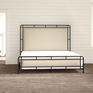 Farmhouse & Rustic Upholstered Beds | Classic Styles | Birch Lane
